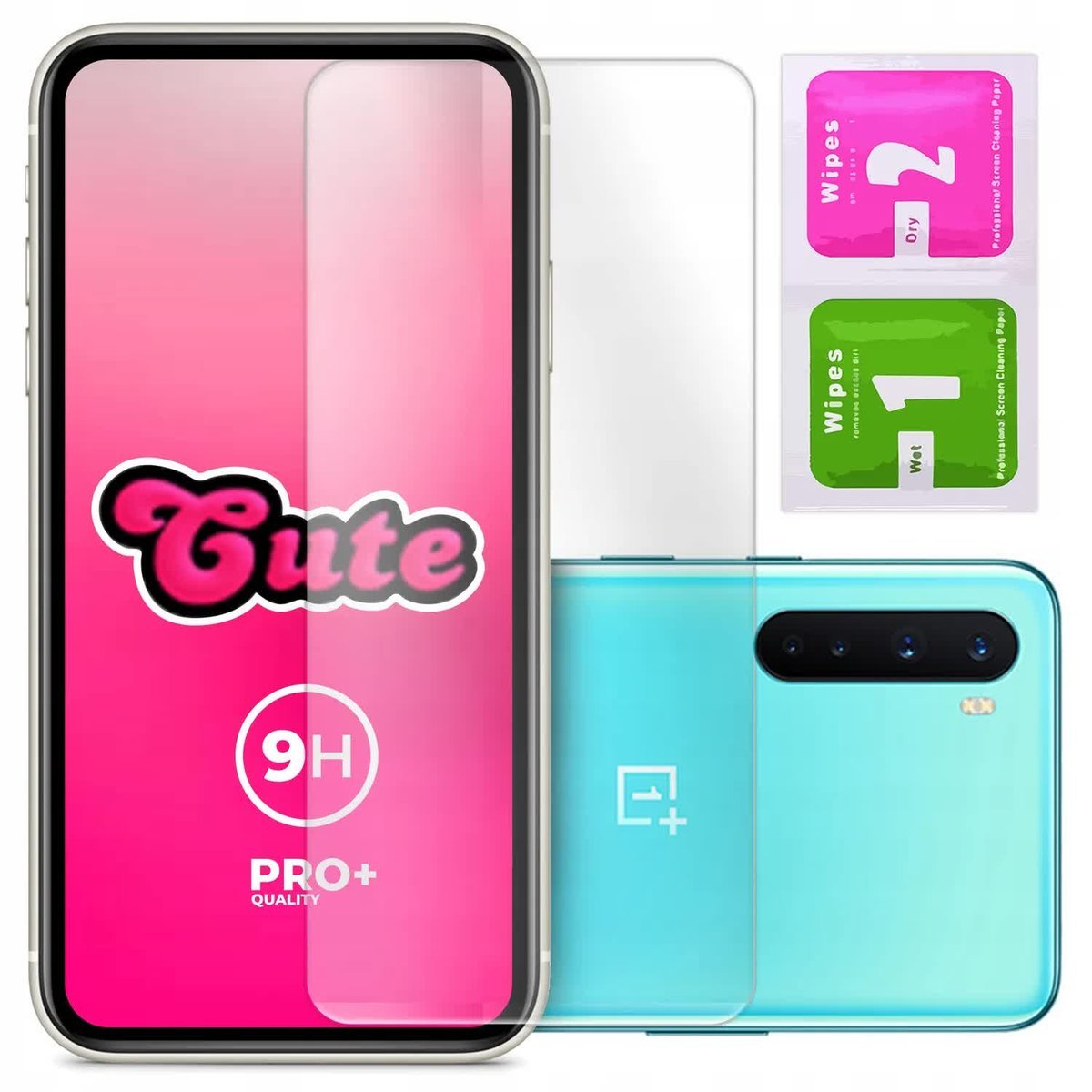 Szkło Hartowane Ochrona Ekranu 9H do ONEPLUS NORD