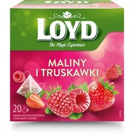 Herbata - Loyd HER MALINA/TRUSK 20 PIRAM zakupy dla domu i biura 86395753 - miniaturka - grafika 1