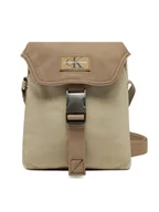 Nerki - Calvin Klein Jeans Saszetka Workwear Ut Flap Reporter 18 LV04G3025G Szary - miniaturka - grafika 1