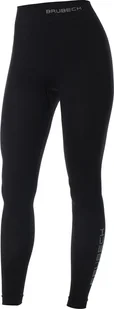 Brubeck Legginsy termoaktywne damskie Extreme Thermo LE13050 r. L - Spodnie sportowe damskie - miniaturka - grafika 1