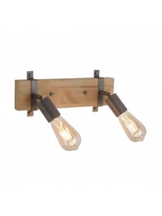 Leuchten Direkt 13472-79 - Kinkiet punktowy SLAT 2xE27/40W/230V - Lampy ścienne - miniaturka - grafika 1
