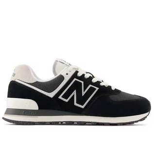 Buty sportowe męskie - Buty New Balance U574GO2 - czarne - grafika 1