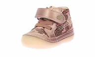 Buty dla dziewczynek - Kickers Buty dziecięce Sokistic, Róża Leo, 19 EU - miniaturka - grafika 1