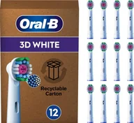 Końcówki do szczoteczek elektrycznych - Końcówka Oral-B Oral-B Aufsteckbürsten3D White 12 Stück - miniaturka - grafika 1