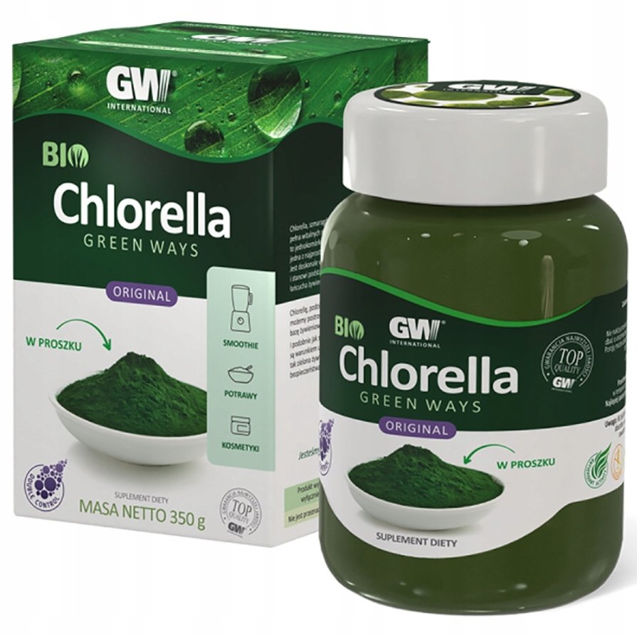 Bio Chlorella Gw w proszku