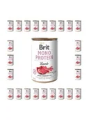 Mokra karma dla psów - Brit Mono protein lamb 400 g - miniaturka - grafika 1