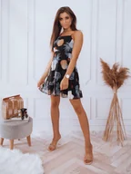 Sukienki - Sukienka SHINE czarna Dstreet EY1894-XS - miniaturka - grafika 1