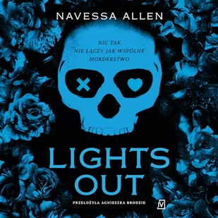 Lights Out Navessa Allen - Audiobooki - romanse Lights Out Navessa Allen - Audiobooki - romanse - miniaturka - grafika 1