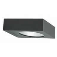 Lampy ogrodowe - Norlys Hitra 5114GR kinkiet 1x9,5W/LED 1150lm 4000K IP65 5114GR - miniaturka - grafika 1
