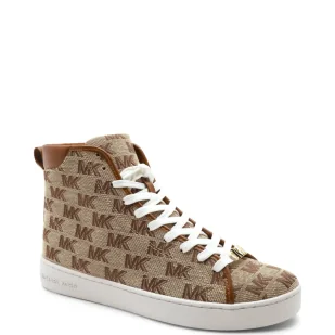 Michael Kors Trampki EDIE HIGH TOP - Trampki damskie - miniaturka - grafika 1