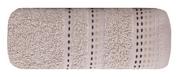 Ręczniki - Ręcznik EUROFIRANY Pola Beżowy 30 x 50 cm - miniaturka - grafika 1