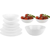 Serwisy obiadowe - Komplet Zestaw Serwis Obiadowy Coconut 9El 2Osoby - miniaturka - grafika 1