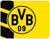 Podkładki pod mysz - PODKŁADKA POD MYSZKĘ BORUSSIA DORTMUND 23x19CM DO LAPTOPA - miniaturka - grafika 1