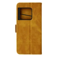 Etui i futerały do telefonów - Etui Folio do telefonu OnePlus 10 Pro 5G ze sztucznej skóry ze sztywnym tyłem BigBen wielbłąd - miniaturka - grafika 1