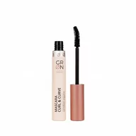 Tusze do rzęs - GRN GRN Makijaż oczu Naturalny tusz do rzęs Curl&Curve Black Basalt Black 9.0 ml - miniaturka - grafika 1