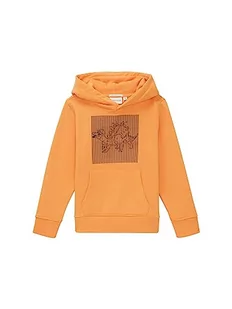 TOM TAILOR Bluza dziecięca dla chłopców, 32258 - Soft Orange, 128-134 - Bluzy dla dziewczynek - miniaturka - grafika 1