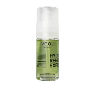 Veoli Botanica Hydra Relief Expert nawadniająco-wyciszające serum do twarzy 30ml - Serum do twarzy - miniaturka - grafika 1