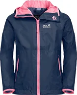 Kurtki i płaszcze dla chłopców - Jack Wolfskin Ranny Days dziecięca kurtka przeciwdeszczowa, uniseks - miniaturka - grafika 1