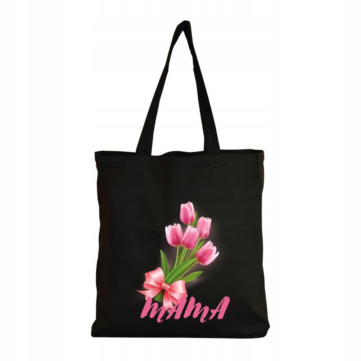 Torba Eko Bawełna Prezent Dzień Mamy Matki BUKIET