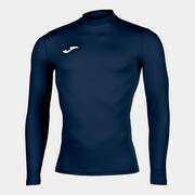 Bluzy sportowe męskie - Podkoszulka do piłki nożnej dla dorosłych Joma Brama Academy z długim rękawem - miniaturka - grafika 1