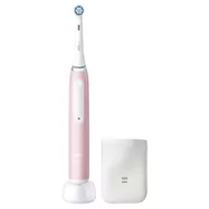 Szczoteczki elektryczne - Oral-B iO 3 Sensi Clean Różowy - miniaturka - grafika 1