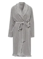 Moda i Uroda OUTLET - Vossen Damski Szlafrok Ariel grau - miniaturka - grafika 1