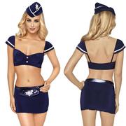 Odzież erotyczna - Kostium stewardessy 6777 M - miniaturka - grafika 1