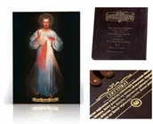 Ikony i obrazy sakralne - Ikona religijna Jezus Miłosierny Wileński - miniaturka - grafika 1