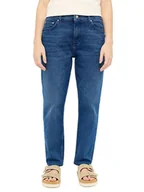 Spodnie damskie - Mustang Dżinsy "Brooks" - Regular fit - w kolorze niebieskim - miniaturka - grafika 1