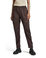 Spodnie damskie - G-STAR RAW Cargo 3D Boyfriend Track spodnie damskie spodnie dresowe, Brązowy (Chocolat D22364-c813-285), XL - miniaturka - grafika 1