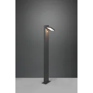 Lampy ogrodowe - Trio HORTON LED Antracyt wys. 1m. 8W 3000K Czujnik ruchu i zmierzchu Lampa stojąca zewnętrzna regulowana 426369142 426369142 - miniaturka - grafika 1