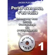 Nauka - Parlez avec nous c$87est facile 1 Jacek Pleciński - miniaturka - grafika 1