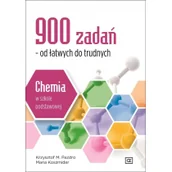 Podręczniki dla szkół podstawowych - Pazdro Krzysztof M., Koszmider Maria Chemia w szkole podstawowej. 900 zadań OE - miniaturka - grafika 1