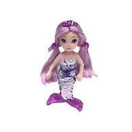 Lalki dla dziewczynek - Meteor lalka cekinowa Syrenka Lorelei 27 cm - miniaturka - grafika 1
