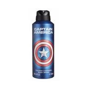 Dezodoranty i antyperspiranty męskie - America Marvel Marvel Captain dezodorant 200 ml dla dzieci - miniaturka - grafika 1