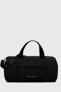 Tommy Hilfiger torba kolor czarny - Torby podróżne - miniaturka - grafika 1