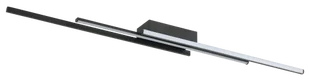 Amaroo - plafon LED czarny mat - Lampy sufitowe - miniaturka - grafika 1