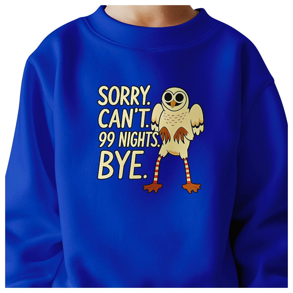 BLUZA DZIECIĘCA 99 NOCY W LESIE ROBLOX DLA CHŁOPCA DZIEWCZYNKI 122-128