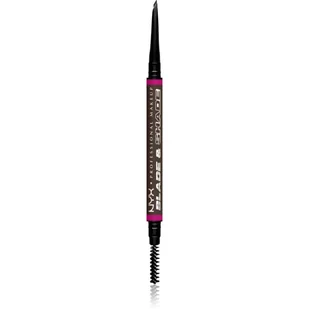NYX Blade & Shade Kredka do brwi, Espresso - Akcesoria i kosmetyki do stylizacji brwi - miniaturka - grafika 1