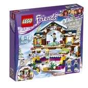 Klocki - LEGO Friends Lodowisko w zimowym kurorcie 41322 - miniaturka - grafika 1