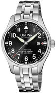 Zegarki męskie - Zegarek Festina F20151-D Classic Automatic - miniaturka - grafika 1