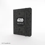 Akcesoria do gier planszowych - Gamegenic: Star Wars Unlimited Card Game - 18-Pocket Album - Unlimited Pattern - miniaturka - grafika 1