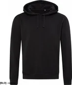 Odzież robocza - Stedman SST5630 - Bluza z kapturem SST5630 unisex. - czarny L - miniaturka - grafika 1