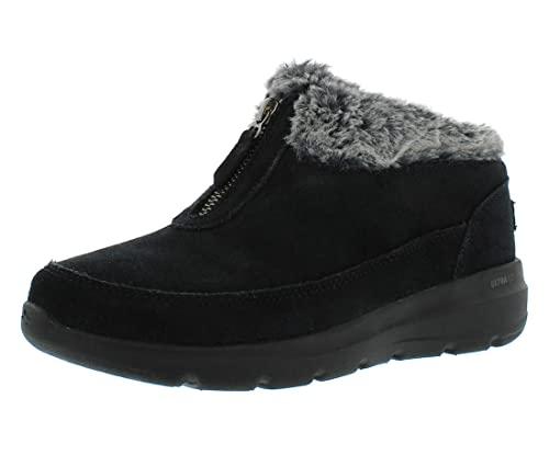Skechers Damskie botki Glacial Ultra Sweet Vibes, Czarny, 40 EU