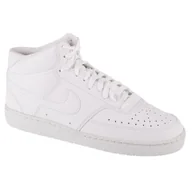 Buty trekkingowe damskie - Tenisówki Nike Model Court Vision Mid Nn Kolor Biały - miniaturka - grafika 1