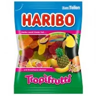 Żelki - Haribo Pozostali Tropifrutti Żelki owocowe 200 g - miniaturka - grafika 1