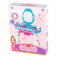 Zabawy w naśladowanie dorosłych - Toaletka Dla Dziewczynki Suszarka Dźwięk Światło - miniaturka - grafika 1