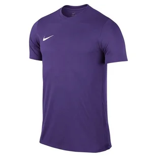 Nike, Koszulka męska, Park VI, fioletowy, rozmiar L - Koszulki sportowe męskie - miniaturka - grafika 1