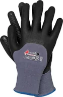 Rękawice robocze - Rękawice ochronne wykonane z połączenia lycry z nylonem (ścieg 15) 12par - miniaturka - grafika 1