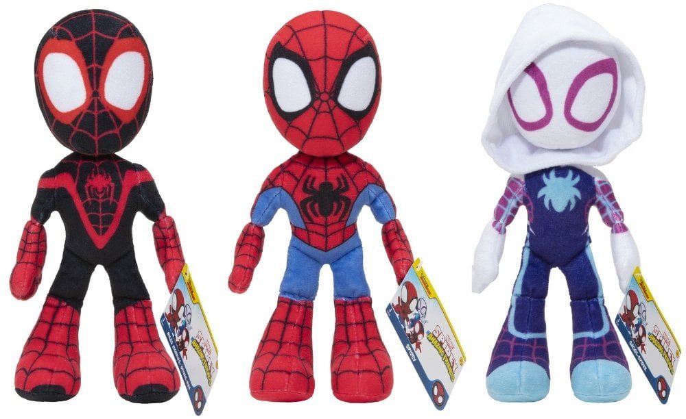 SPIDEY PLUSH 20 CM W2 ASS CDU - assorted